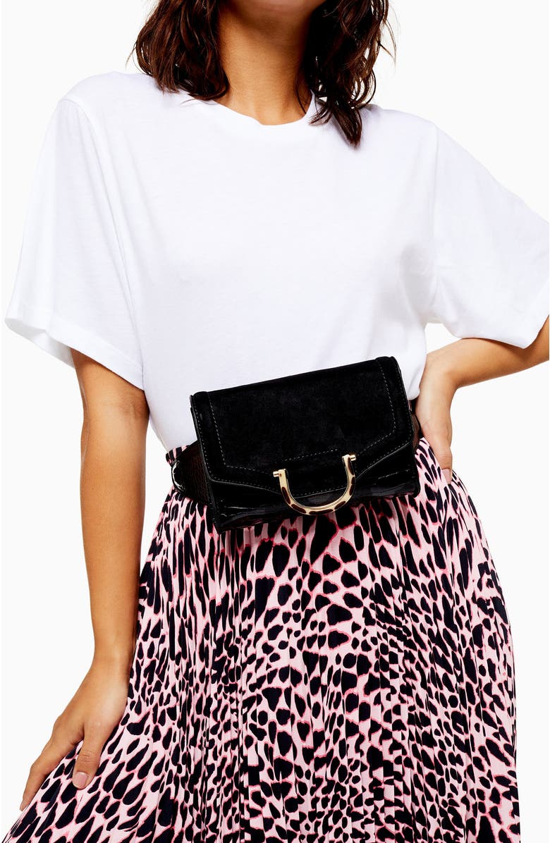 Topshop Binx Bumbag, Alternate, color,