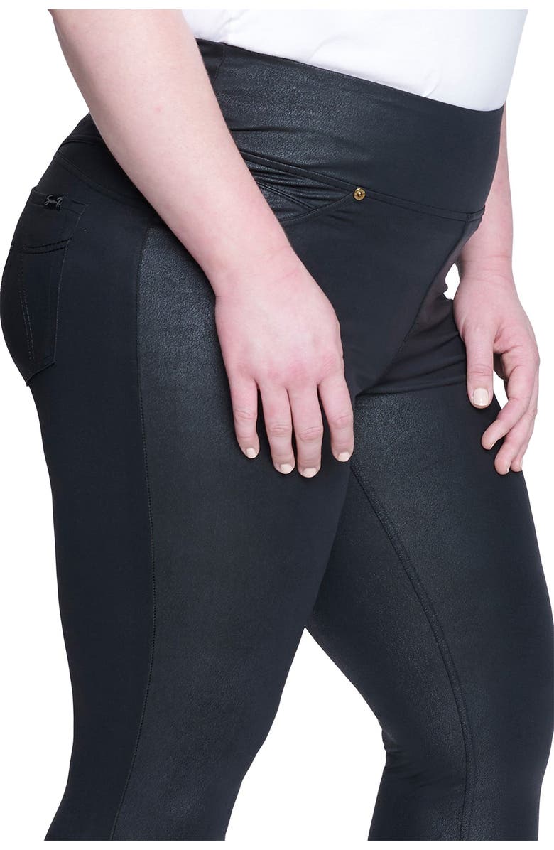 Seven7 TUMMY TONER LEGGING, Alternate, color, 