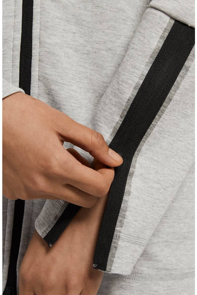 Sportwear Tech Fleece Jacket, Alternate, color, DARK GREY HEATHER/ BLACK