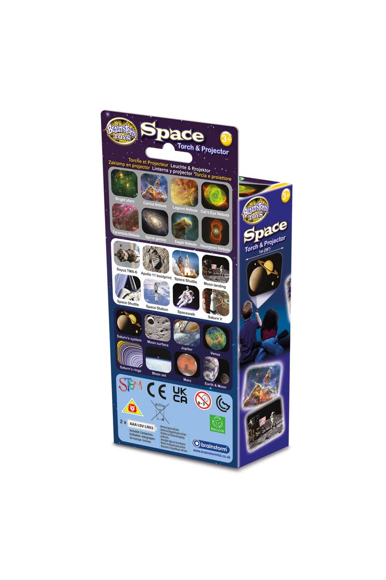 Space Torch and Projector, Alternate, color, Multicolored