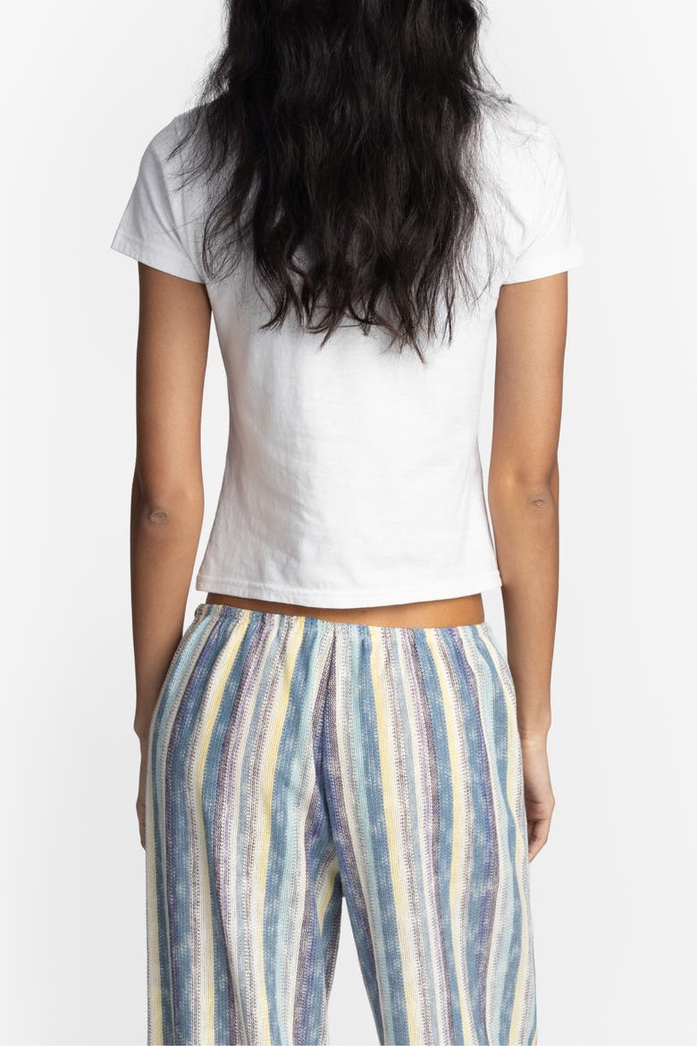 Sleeping Beauty T-Shirt, Alternate, color, White