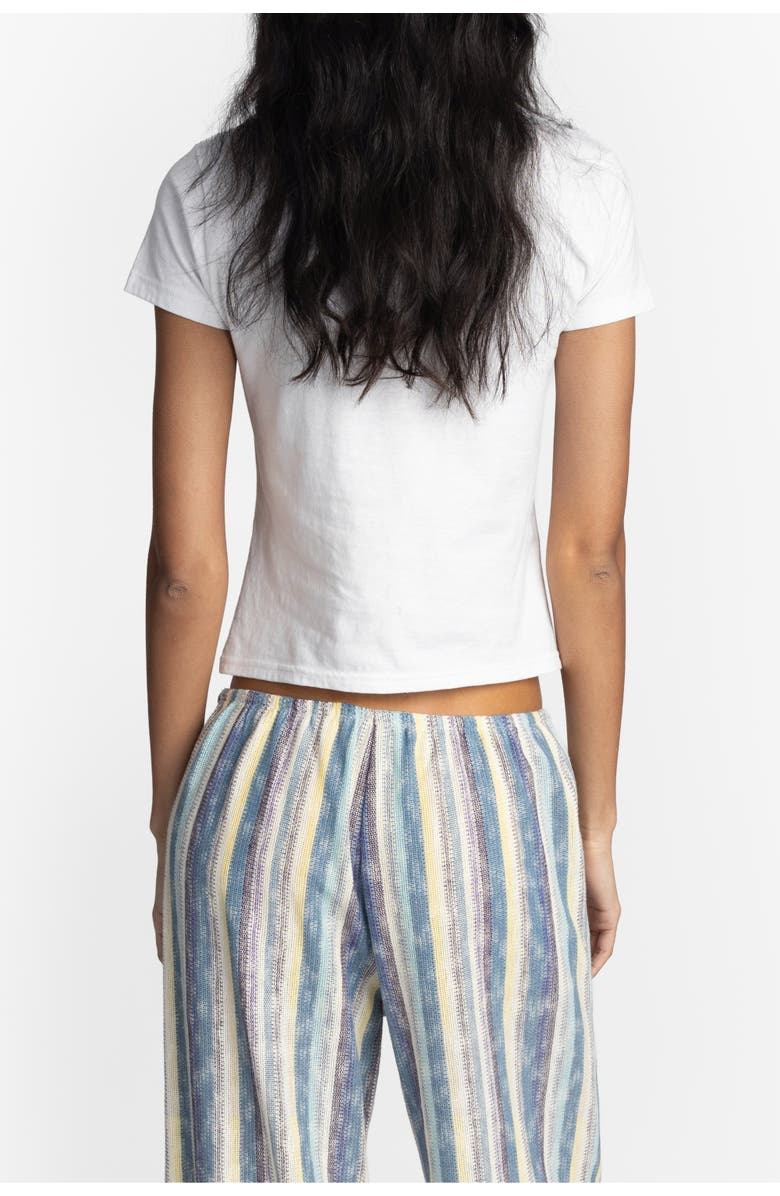 Anna Sui Sleeping Beauty T-Shirt, Alternate, color, White