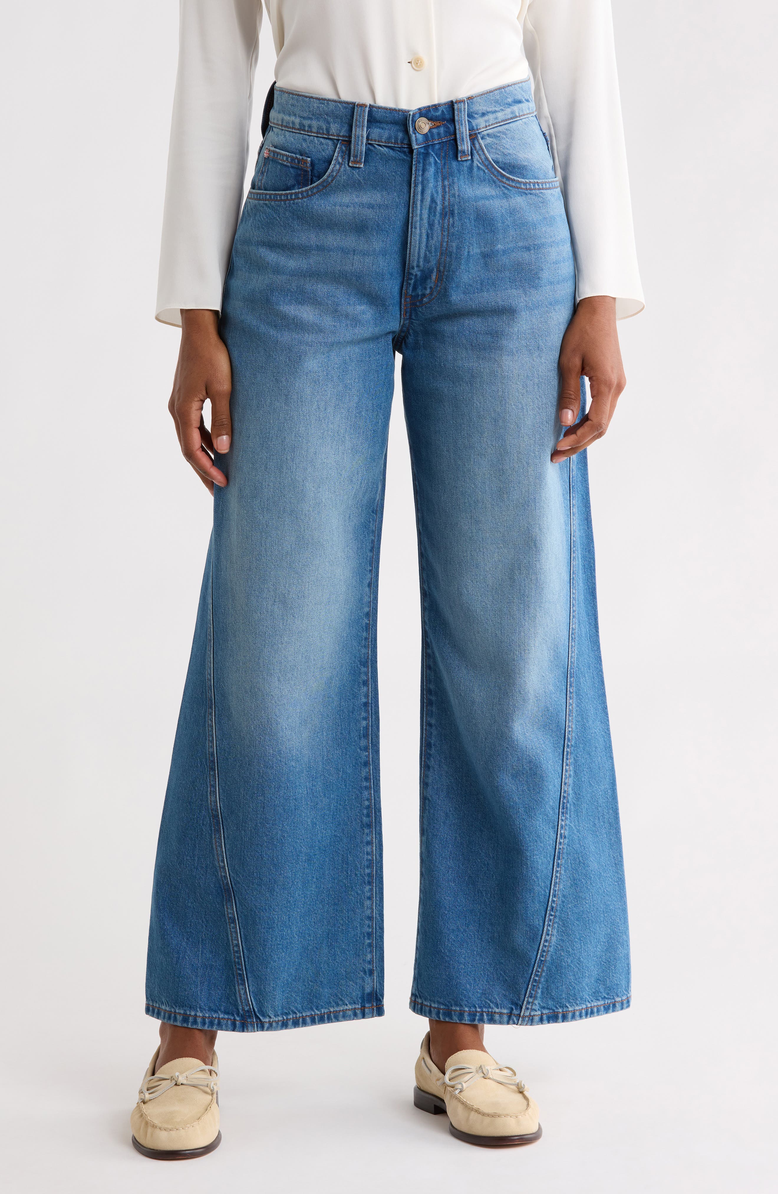 Jolene High Waist Wide Leg Jeans