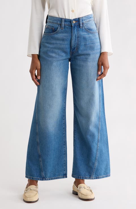 Jolene High Waist Wide Leg Jeans