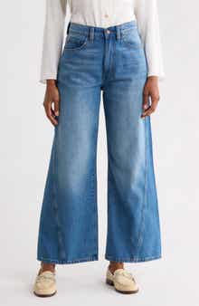 Jolene High Waist Wide Leg Jeans