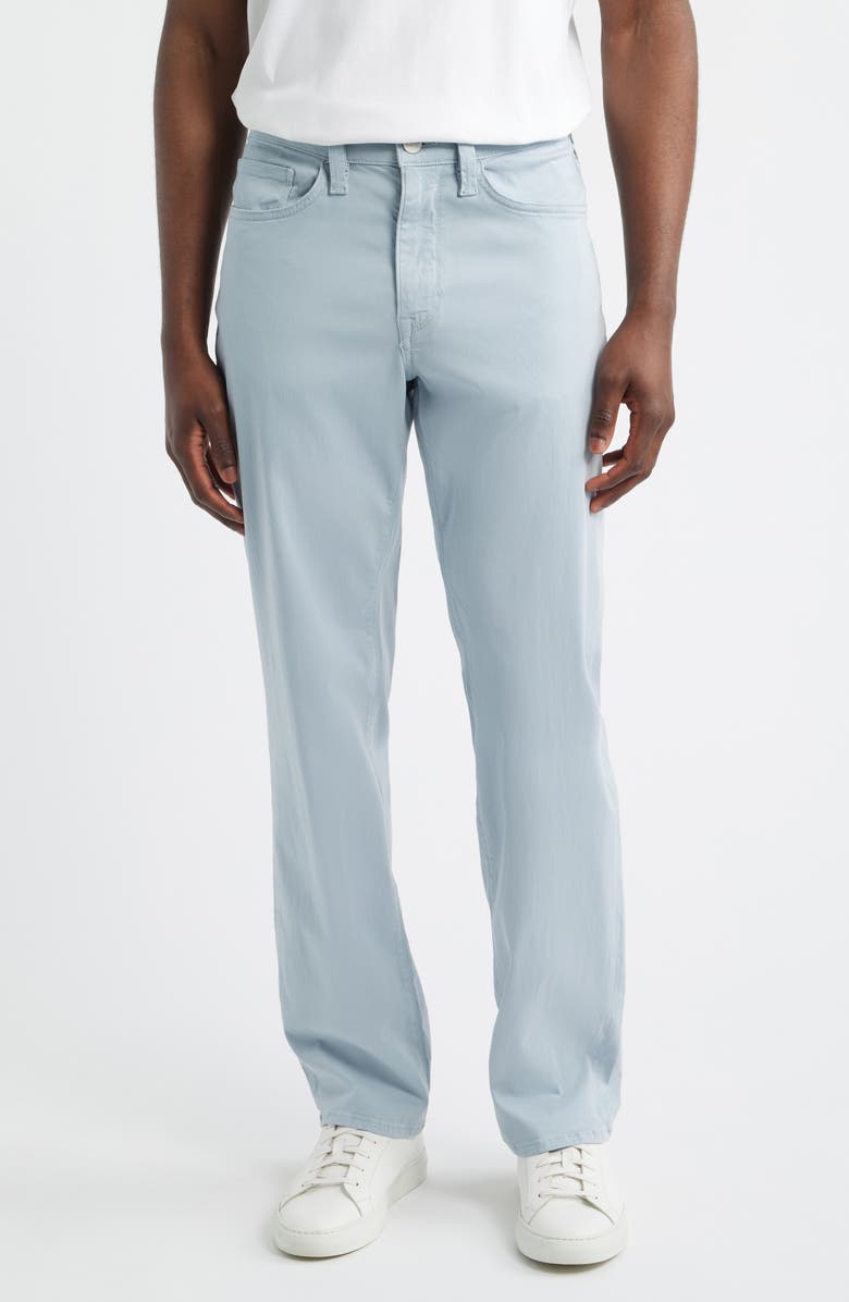 34 Heritage Charisma Relaxed Straight Leg Twill Pants, Main, color, Mist Twill