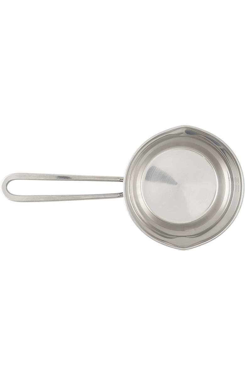 Kuchenprofi Saucepan w/ Clad Bottom, 0.8 qt., 5.5-Inch Diameter, Alternate, color, Silver