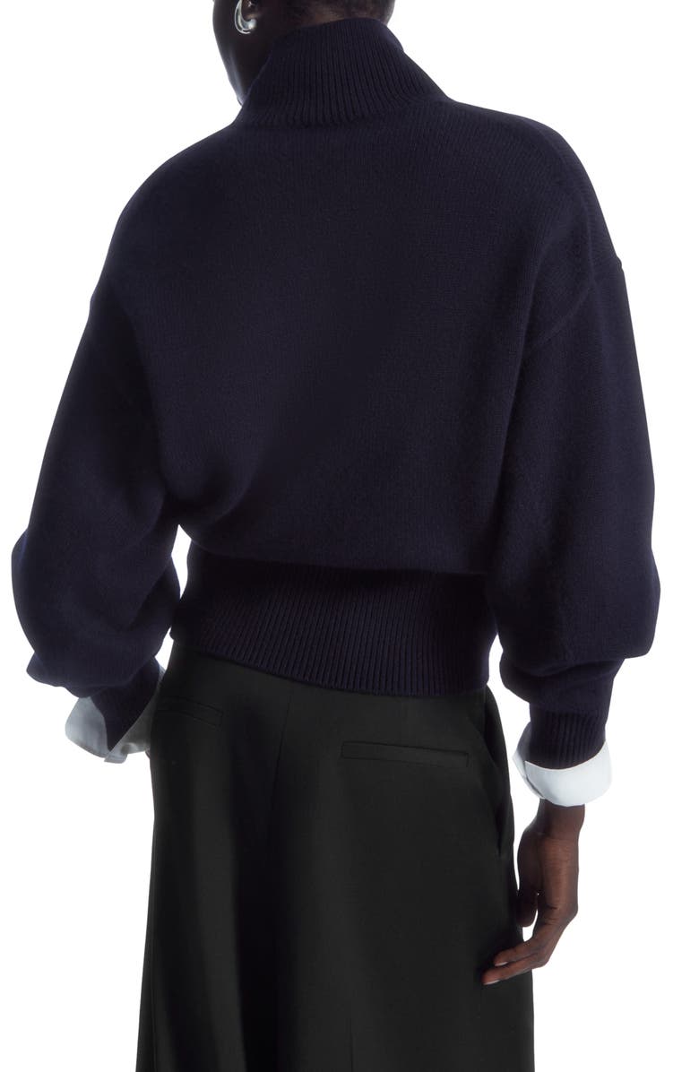 COS Wool & Mohair Blend Turtleneck Sweater, Alternate, color, 