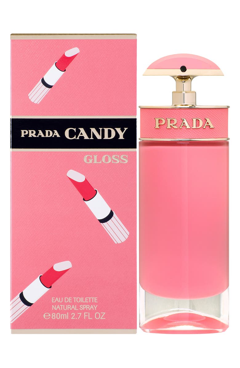 Prada Candy Gloss Eau de Toilette - 2.7 fl oz, Main, color,