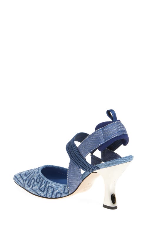 FENDI FENDI COLIBRÌ POINTED TOE PUMP