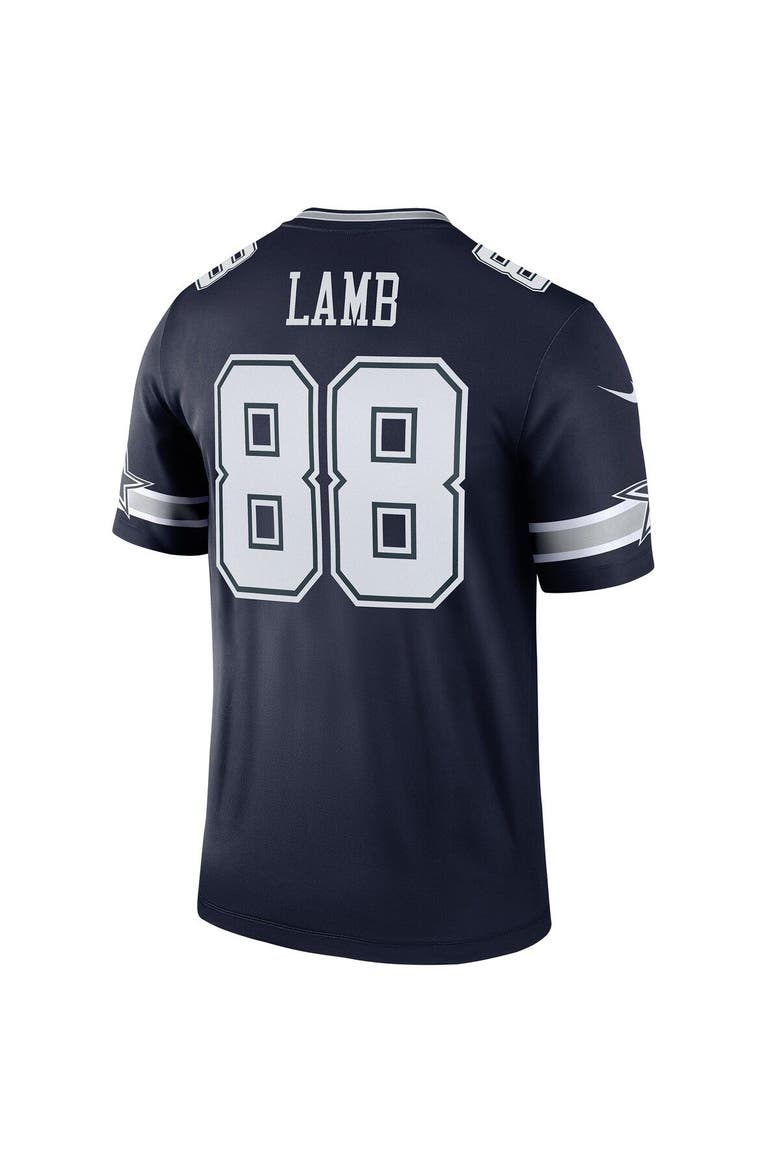 Men's Nike CeeDee Lamb Navy Dallas Cowboys Legend Jersey, Alternate, color, Navy