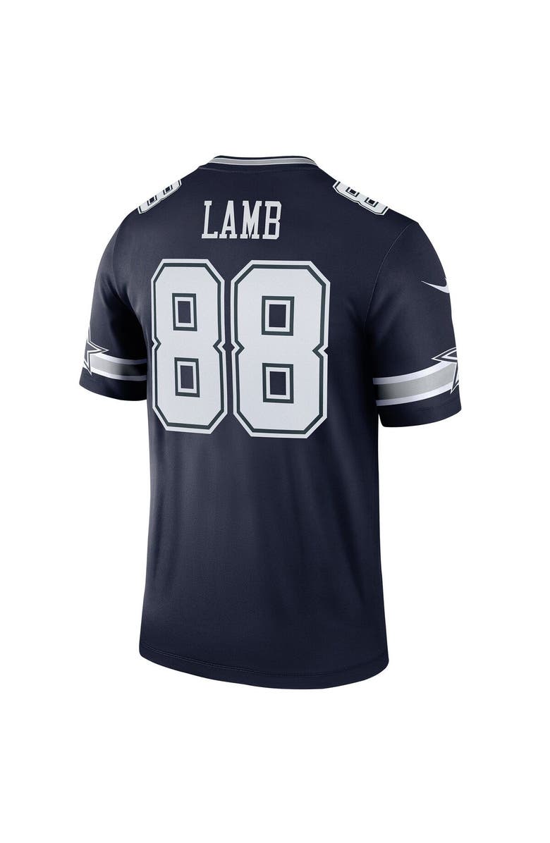 Nike Men's Nike CeeDee Lamb Navy Dallas Cowboys Legend Jersey, Alternate, color, Navy