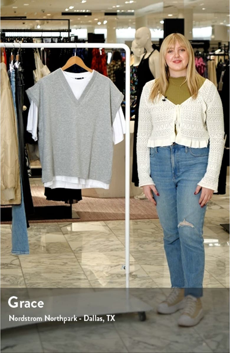 T-Shirt & Sweater Vest, sales video thumbnail