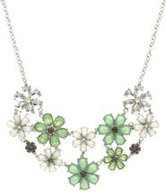 OLIVIA WELLES Flower Power Necklace