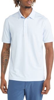 Mizzen+Main Men's Versa Stripe Golf Polo