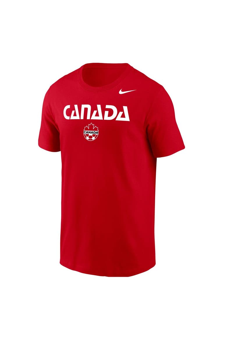 Men's Nike  Red Canada Soccer Country T-Shirt, Main, color, Red