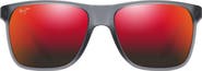 Maui Jim Pailolo 58mm PolarizedPlus2® Rectangular Sunglasses
