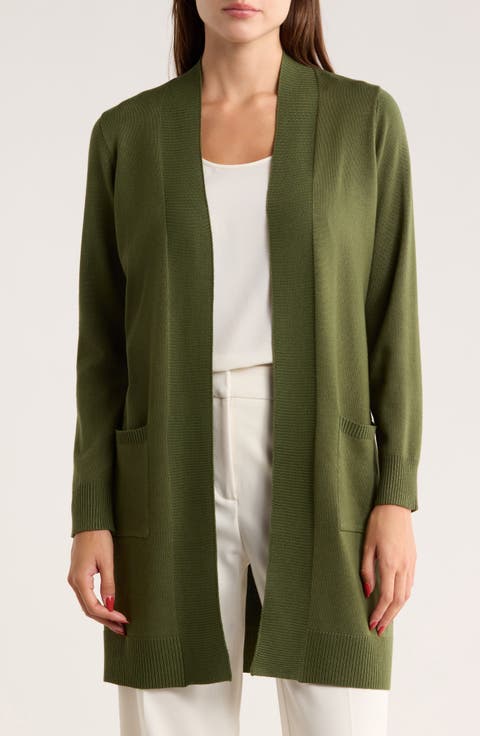 Hudson Mid Thigh Lightweight Cardigan