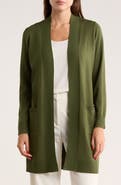 BY DESIGN Hudson Mid Thigh Lightweight Cardigan