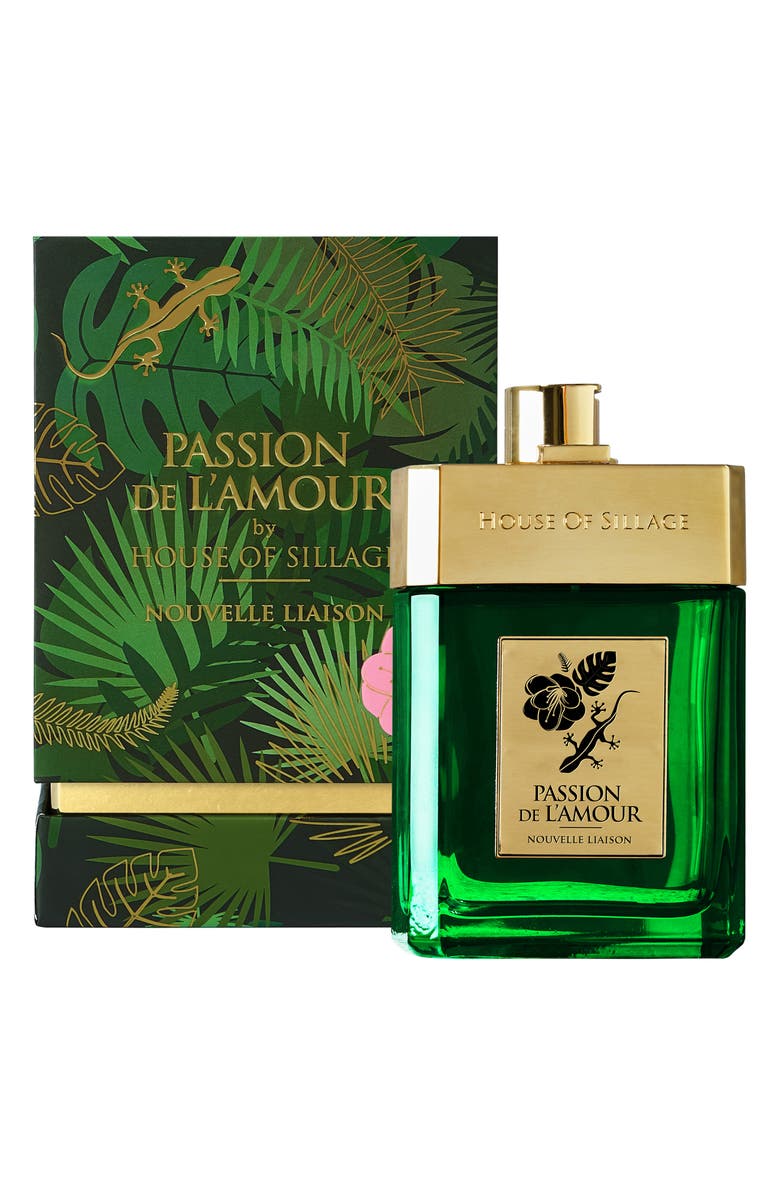House of Sillage Passion de L'Amour Nouvelle Liason Parfum, Alternate, color, 