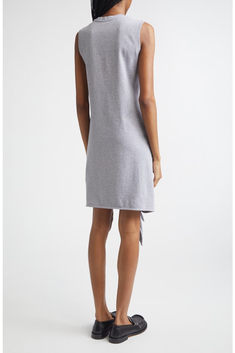 Hem Knot Tank Dress, Alternate, color, MID GREY MELANGE