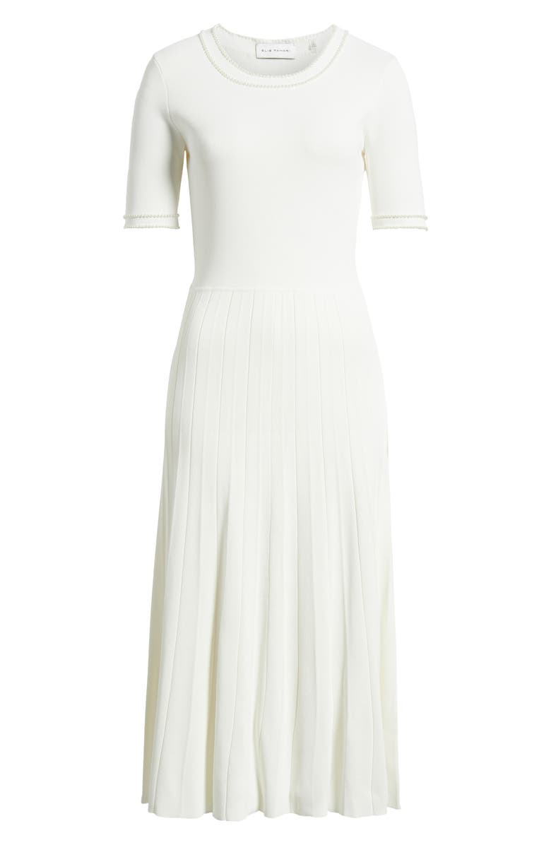 Elie Tahari The Robin Sweater Dress, Alternate, color, 