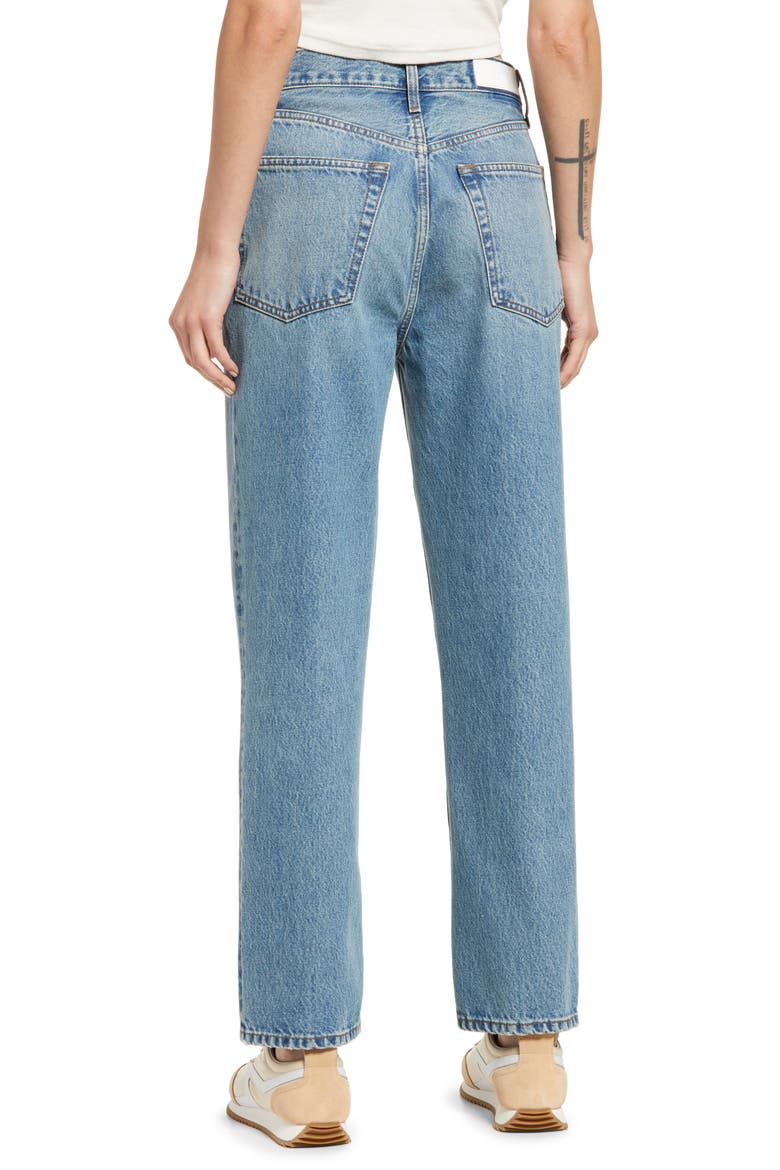 '90s Low Slung Ripped Jeans, Alternate, color, COOL MEDIUM BLUE