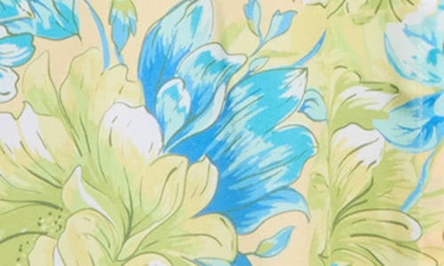 By Design Evangeline Maxi Dress In Malibu Flowers
