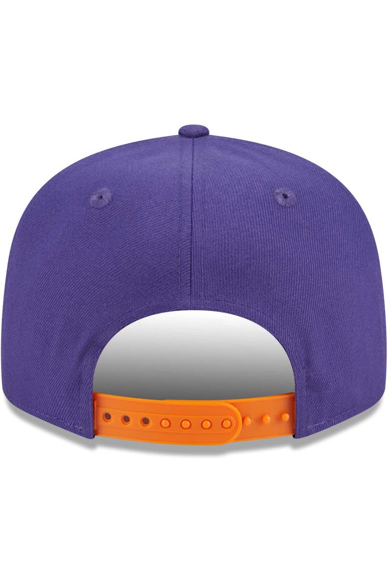 Men's New Era Purple Phoenix Suns Gameday 59FIFTY Snapback Hat, Alternate, color, Purple