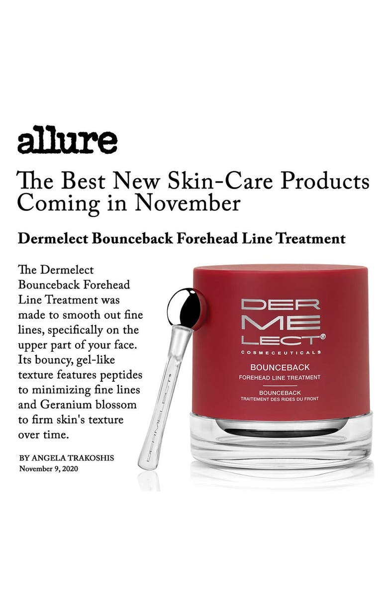 Dermelect BOUNCEBACK Forehead Line Treatment, Alternate, color, White