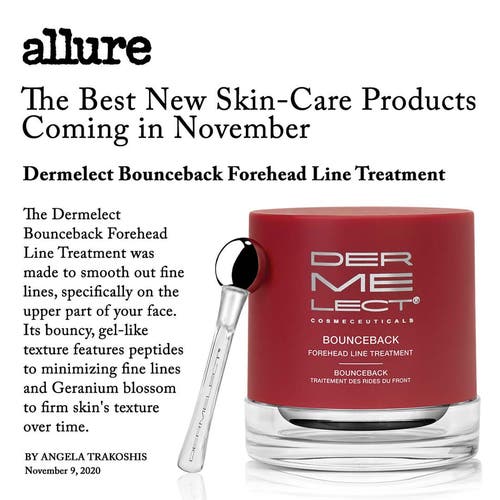 Dermelect Bounceback Forehead Line Treatment