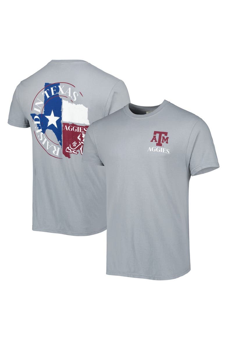 Men's Gray Texas A&M Aggies Hyperlocal T-Shirt, Main, color, Gray