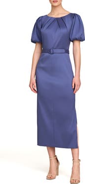Kay Unger Chiara Sheath Evening Dress