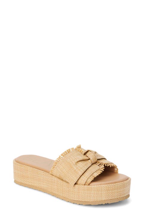 Sunda Platform Slide Sandal (Women)