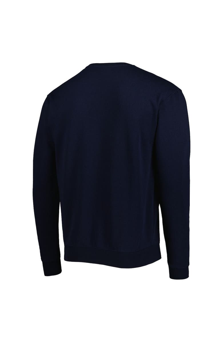 COLOSSEUM Men's Colosseum Navy Tennessee Chattanooga Mocs Arch Over Logo Pullover Sweatshirt, Alternate, color, Navy