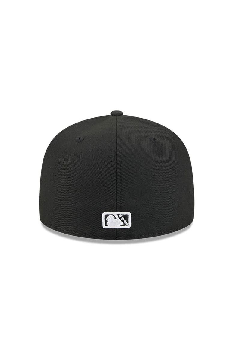 New Era Men's New Era  Black Greenville Drive Theme Nights 59FIFTY Fitted Hat, Alternate, color, 