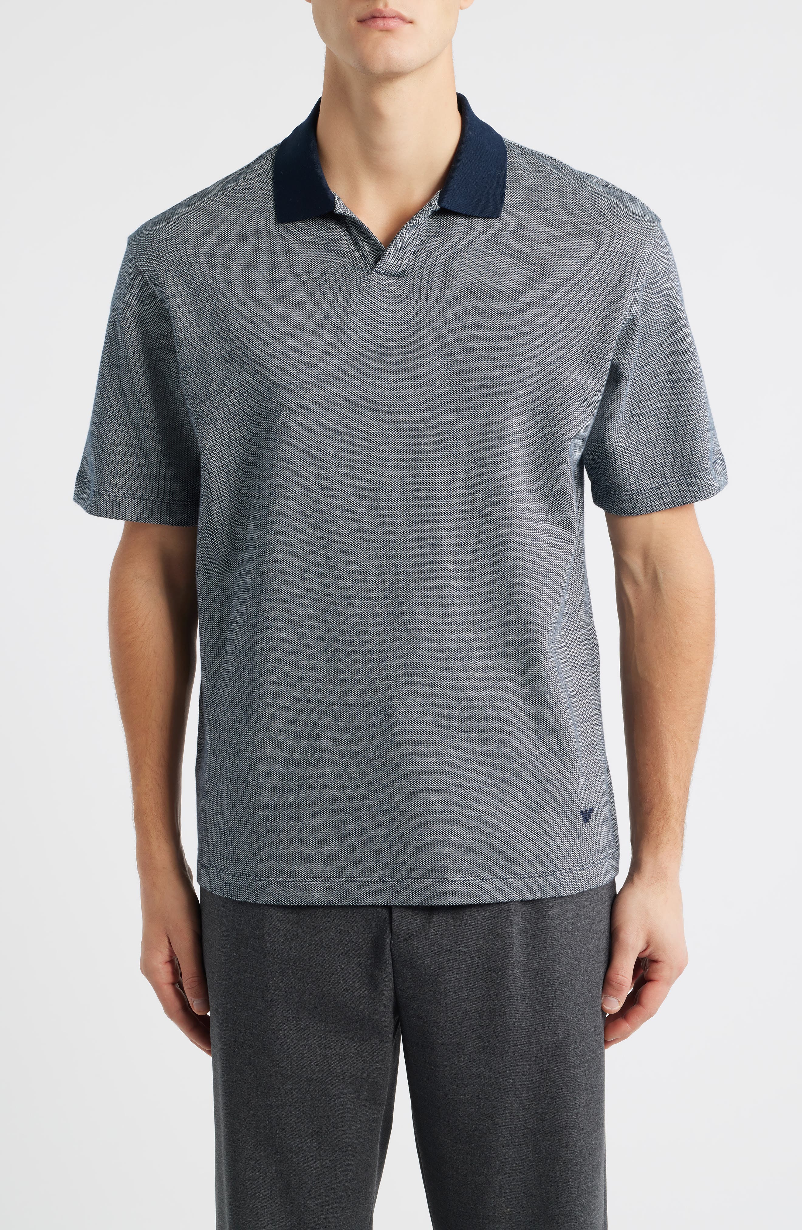 Emporio Armani Johnny Collar Polo