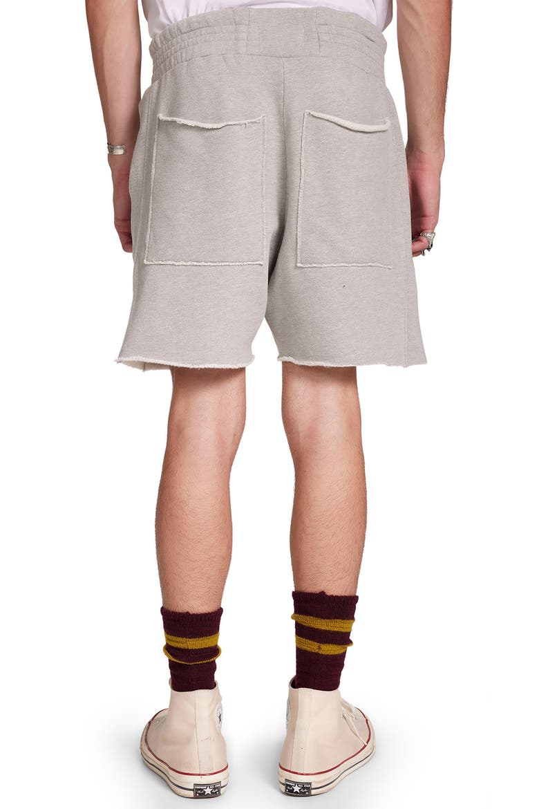 HeavyWeight yaycht Short, Alternate, color, Heather Grey