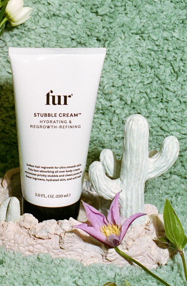 Fur Skincare Stubble Cream Body Moisturizer, Alternate, color, 