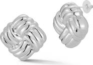 GLAZE JEWELRY Love Knot Stud Earrings