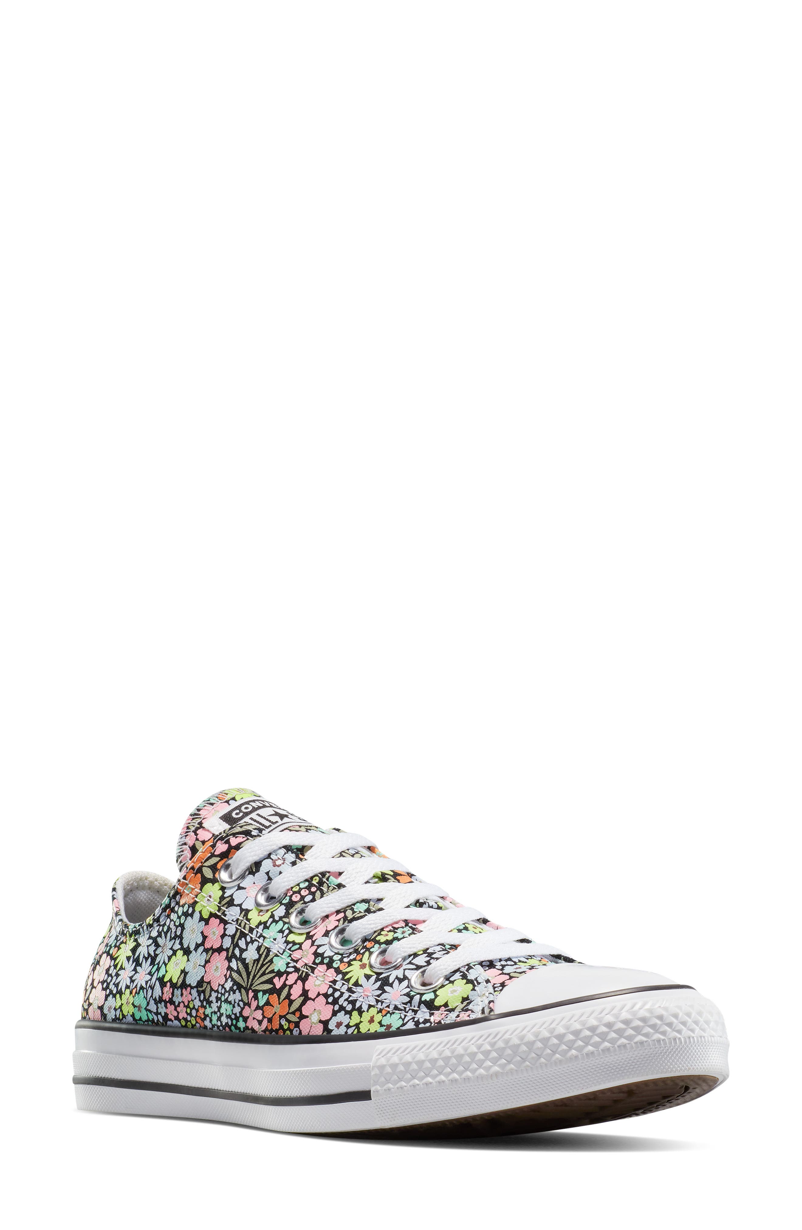 Converse Chuck Taylor<sup>®</sup> All Star<sup>®</sup> Ox Low Top Sneaker Blueberry Ice White, Main, color, Blueberry Ice/ White