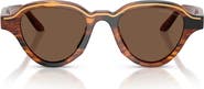 Emporio Armani 47mm Small Irregular Sunglasses