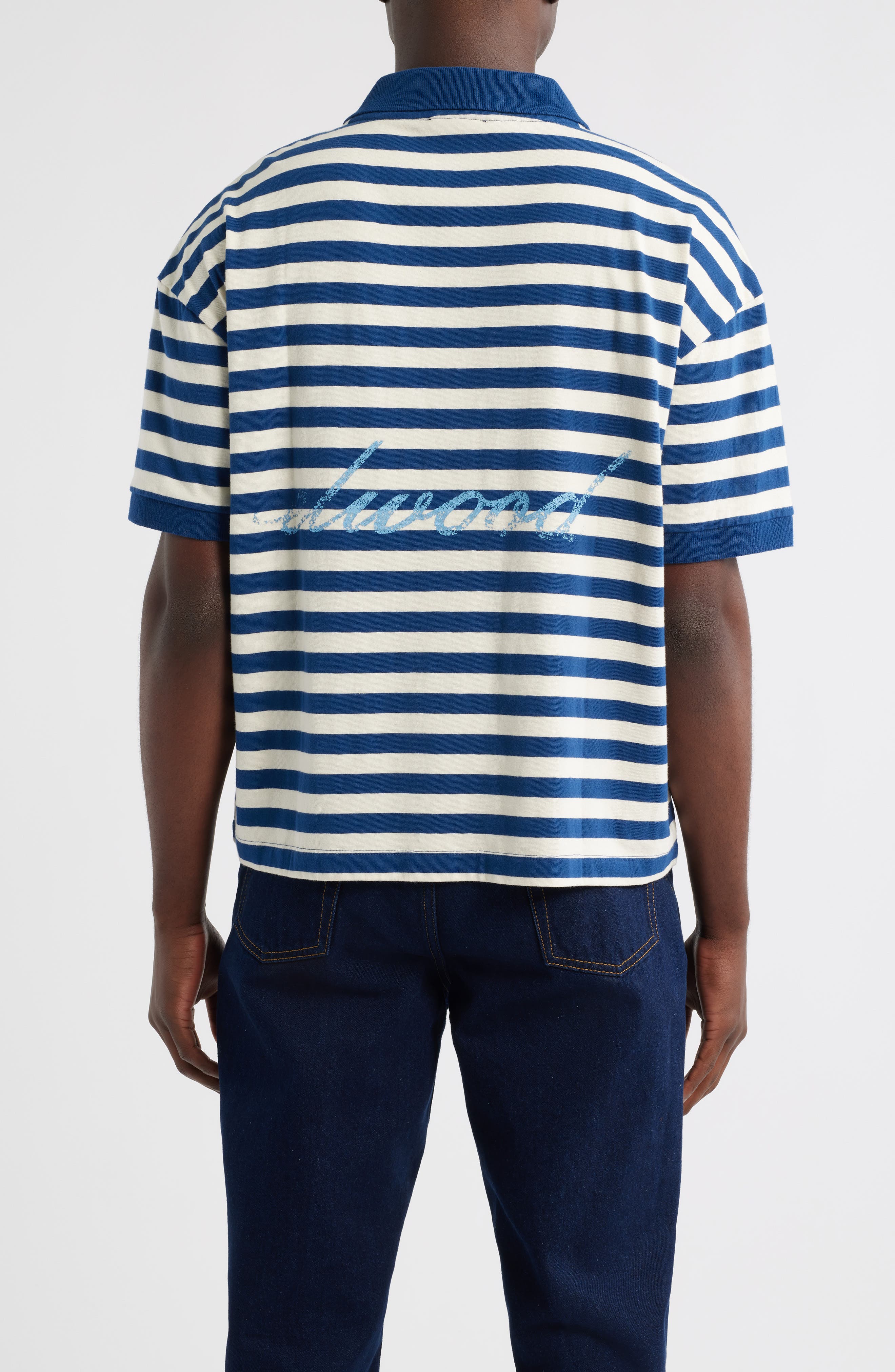 Trademark Stripe Polo - image 2