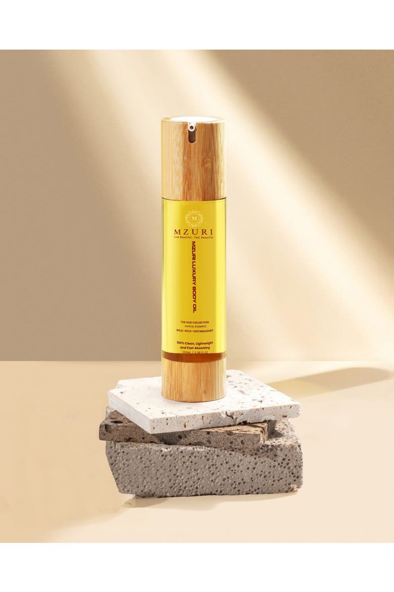 Mzuri Luxury Body oil bundles, Alternate, color, Light Yellow