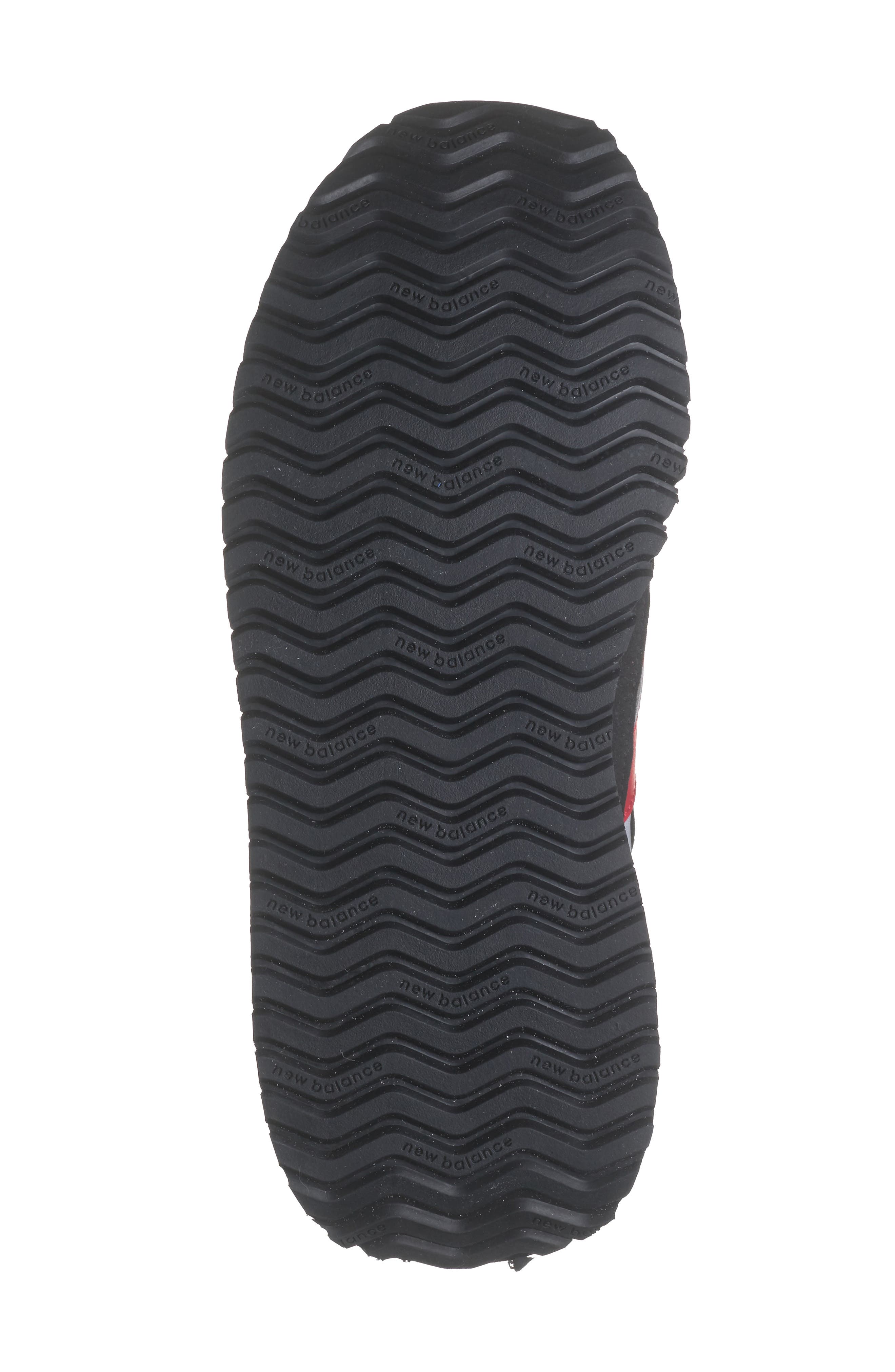 New Balance Kids' 237 Sneaker, Alternate, color, Grey Matter/ True Red