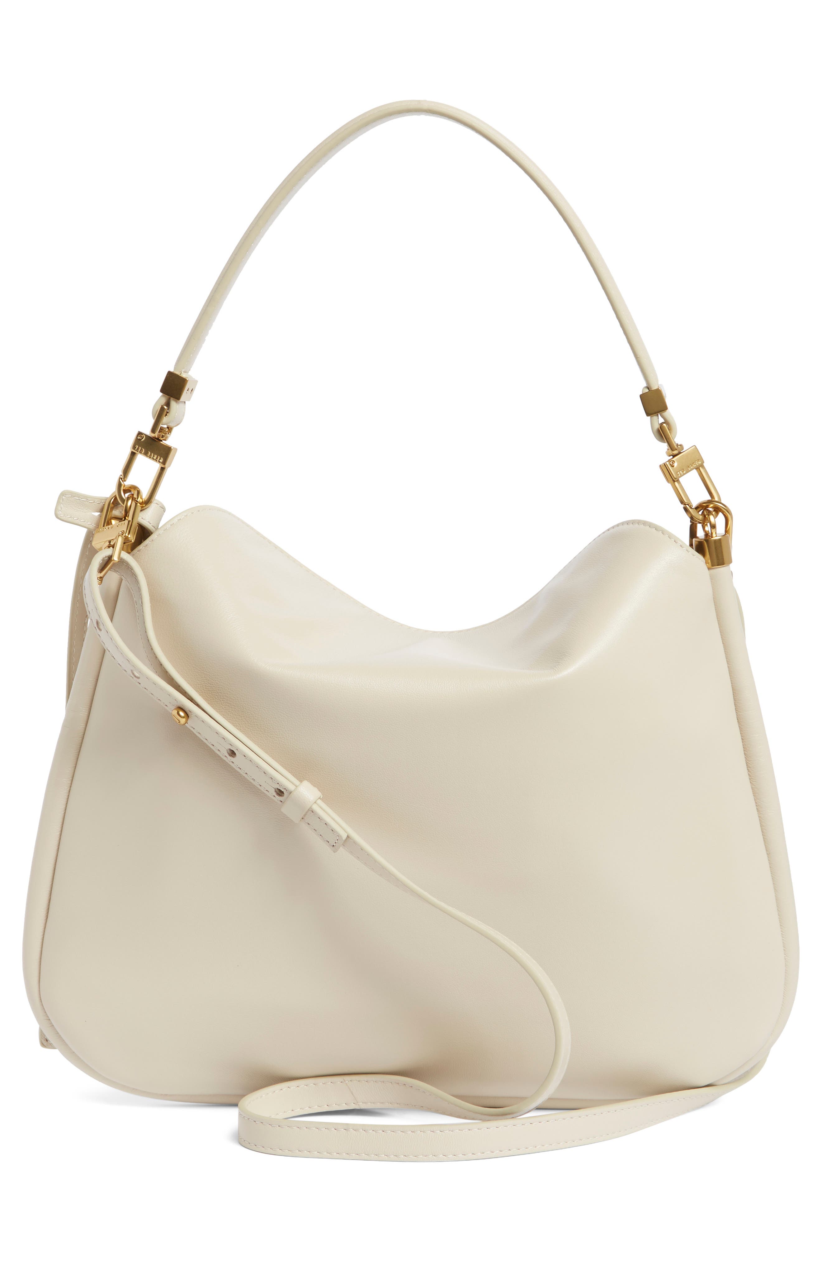 Ted Baker London Leather Satchel, Alternate, color, 