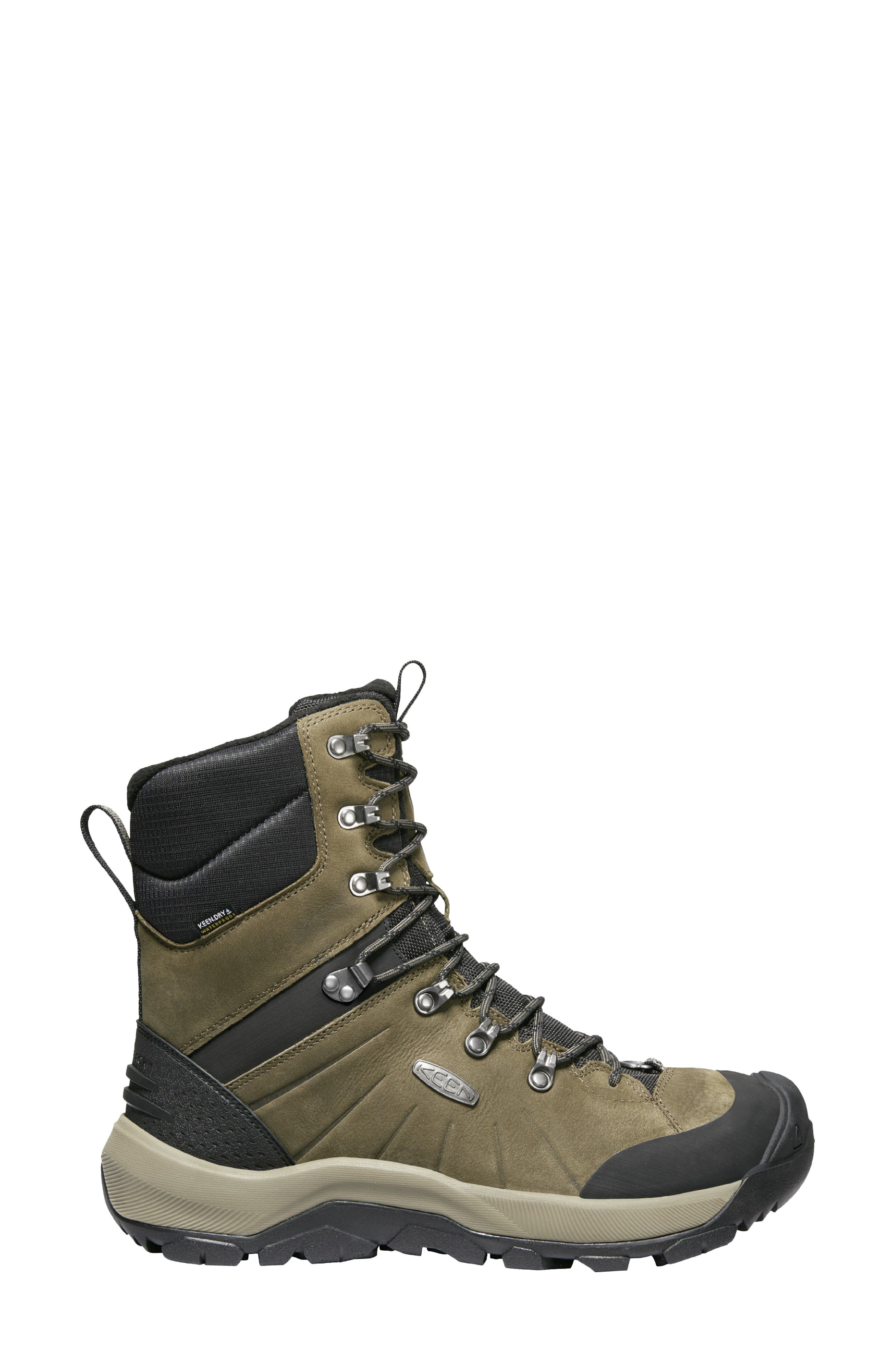 KEEN Revel IV High Polar Waterproof Hiking Shoe, Alternate, color, 