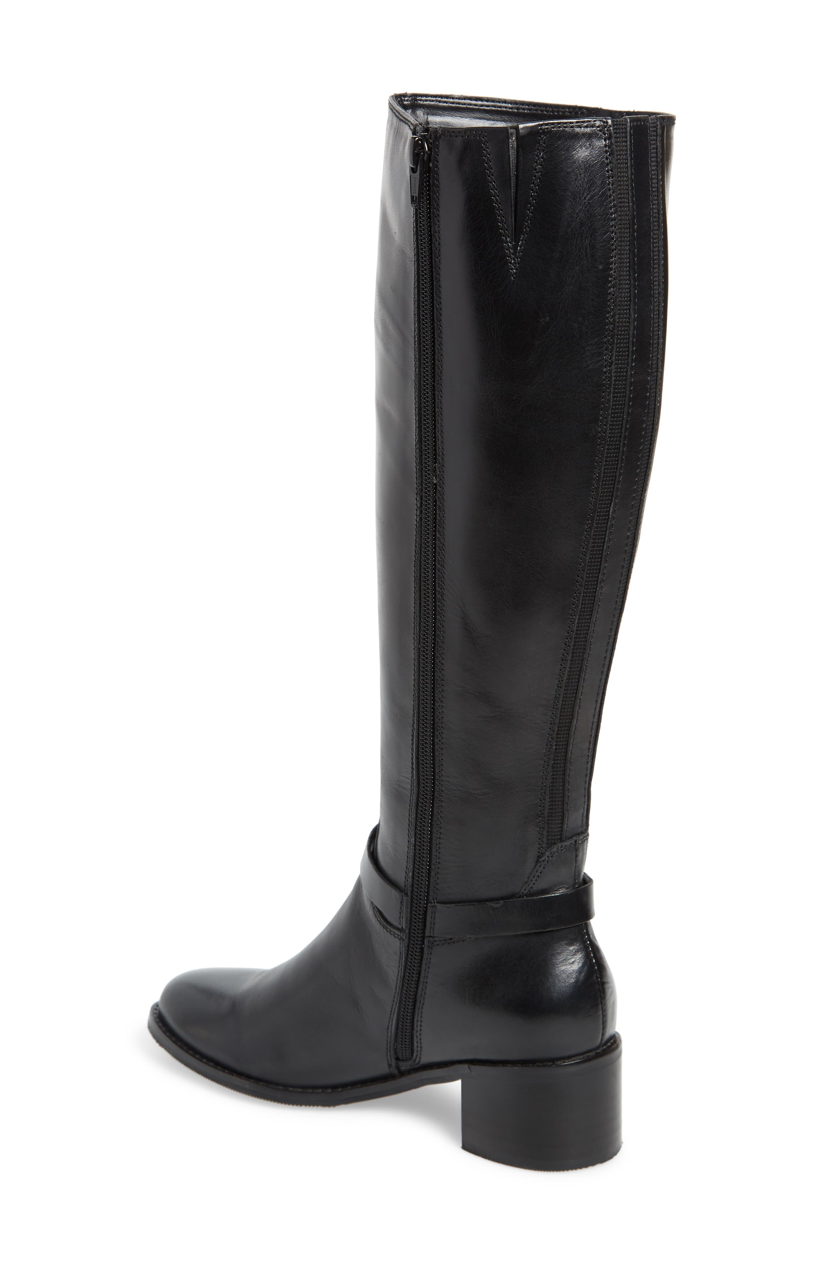 Carvela Comfort Waffy Knee High Riding Boot, Alternate, color, 