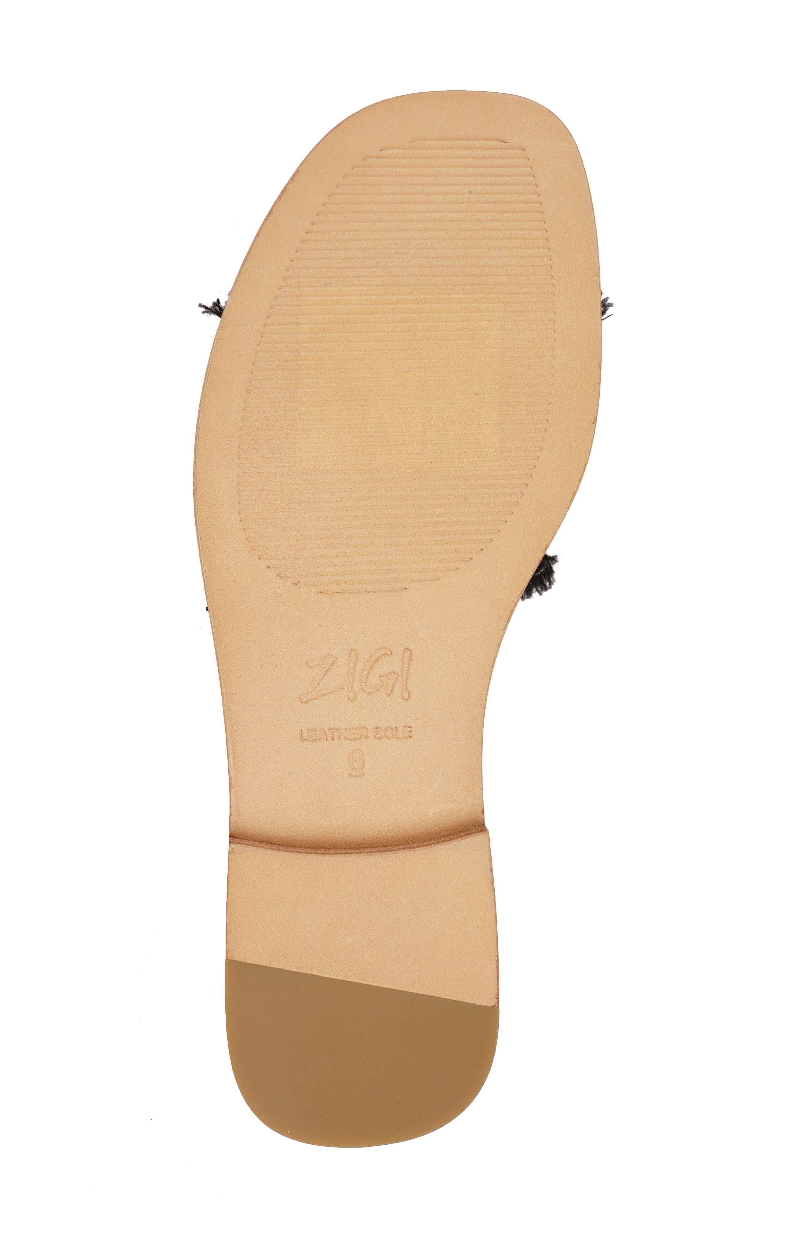 ZIGI Tamy Rhinestone Slide Sandal, Alternate, color, 