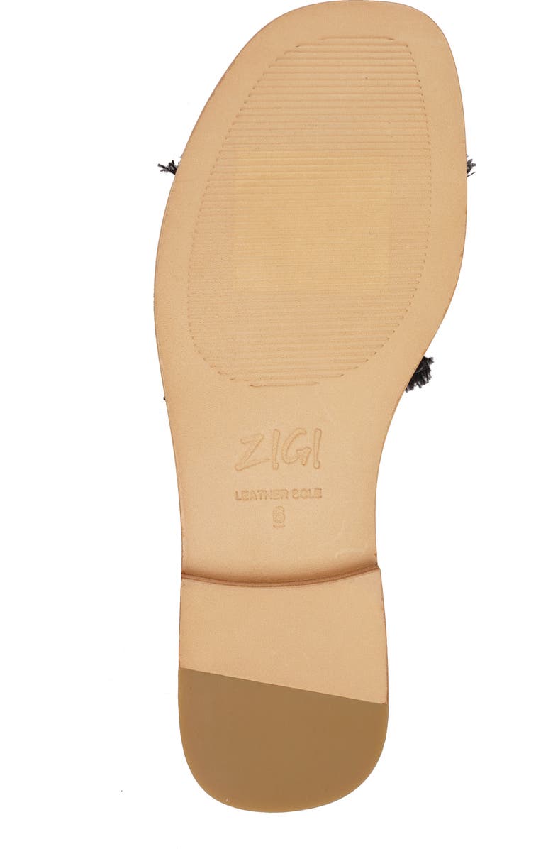ZIGI Tamy Rhinestone Slide Sandal, Alternate, color,